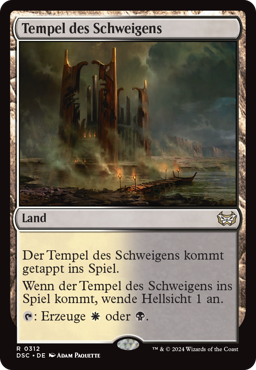 Tempel des Schweigens