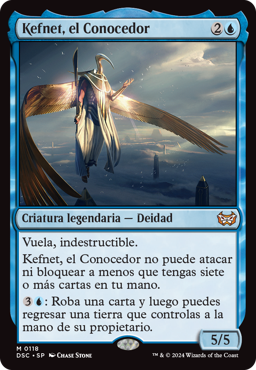 Kefnet, el Conocedor