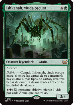 Ishkanah, viuda oscura