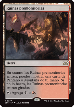 Ruinas premonitorias