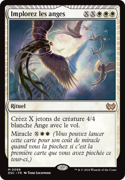 Implorez les anges