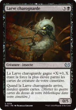 Larve charognarde