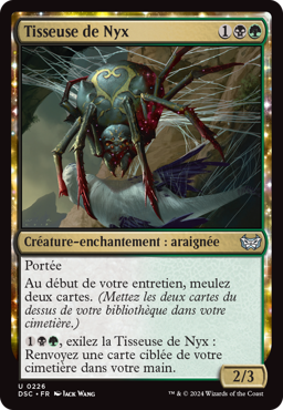 Tisseuse de Nyx