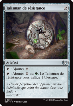 Talisman de résistance