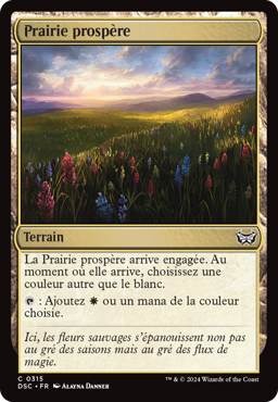 Prairie prospère