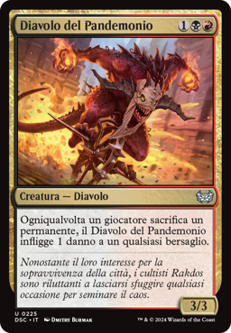 Diavolo del Pandemonio