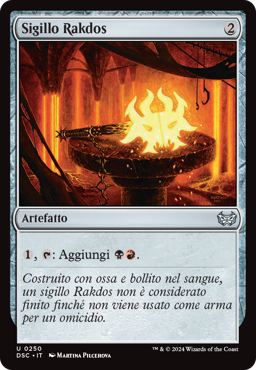 Sigillo Rakdos