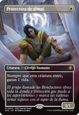 Protectora de almas