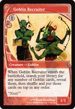 Goblin Recruiter