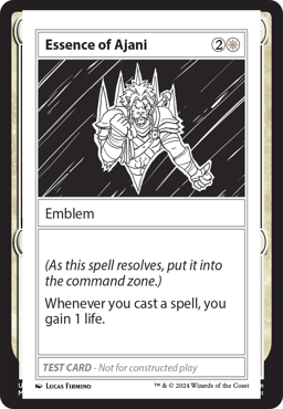 Essence of Ajani (playtest)