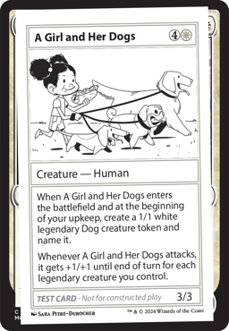 A Girl and Her Dogs (playtest)