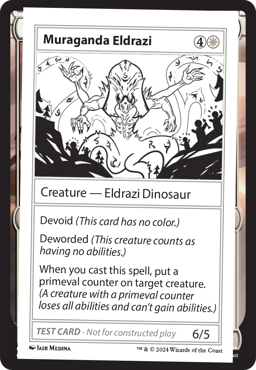 Muraganda Eldrazi (playtest)