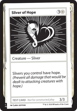 Sliver of Hope (playtest)