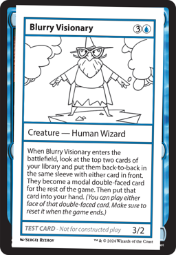 Blurry Visionary (playtest)