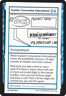 Duelists' Convocation International (playtest)