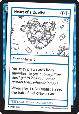 Heart of a Duelist (playtest)