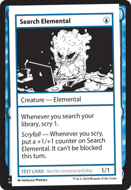 Search Elemental (playtest)