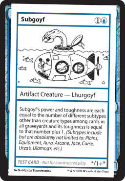 Subgoyf (playtest)