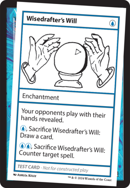 Wisedrafter's Will (playtest)