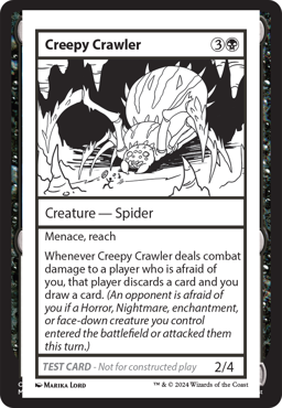 Creepy Crawler (playtest)