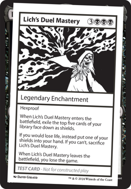 Lich's Duel Mastery (playtest)