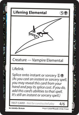 Lifening Elemental (playtest)