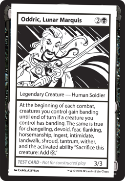 Oddric, Lunar Marquis (playtest)