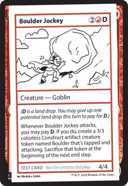 Boulder Jockey (playtest)