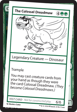 The Colossal Dreadmaw (playtest)