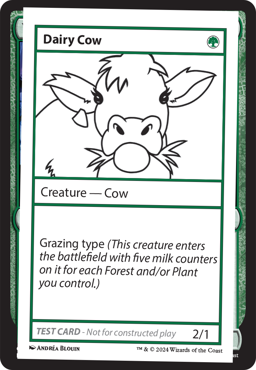 Dairy Cow (playtest)