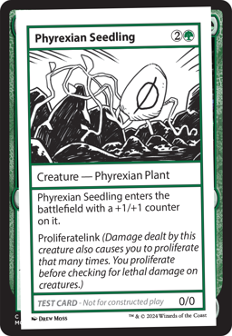 Phyrexian Seedling (playtest)