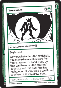 Werewhat (playtest)