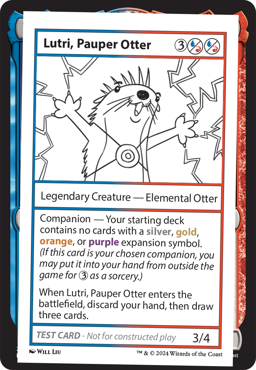 Lutri, Pauper Otter (playtest)