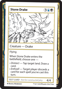 Stone Drake (playtest)