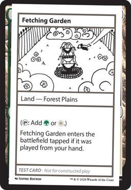 Fetching Garden (playtest)