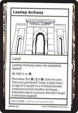 Lazotep Archway (playtest)