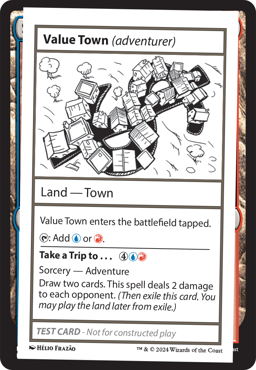 Value Town (adventurer)(playtest)