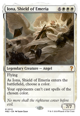 Iona, Shield of Emeria