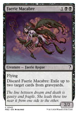 Faerie Macabre