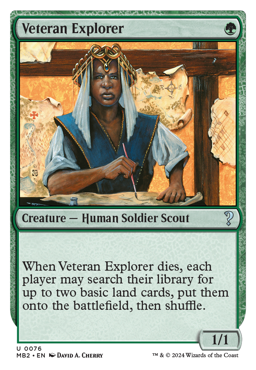 Veteran Explorer