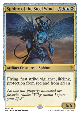 Sphinx of the Steel Wind