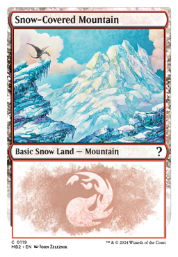 Snow-Covered Mountain