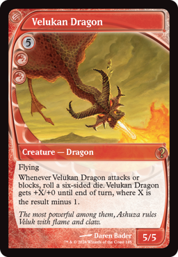 Velukan Dragon