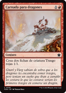 Carnada para dragones