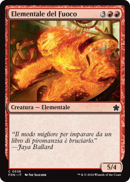 Elementale del Fuoco