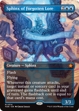 Sphinx of Forgotten Lore