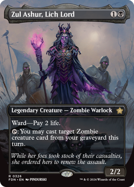 Zul Ashur, Lich Lord