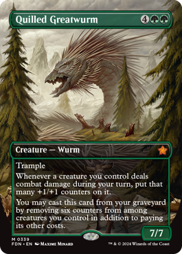 Quilled Greatwurm