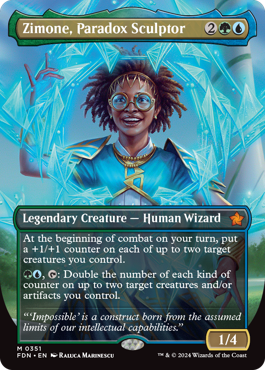 Zimone, Paradox Sculptor (Magic: The Gathering Foundations) - Gatherer ...