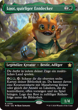 Loot, quirliger Entdecker